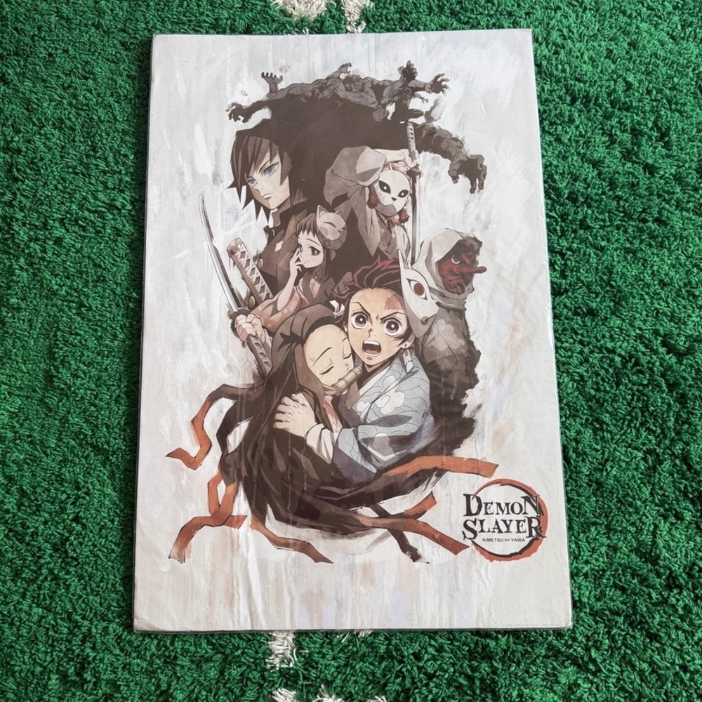 Demon Slayer Art Print Poster Unisex‎ One Size Multicolor Good Anime Kimetsu